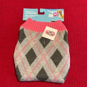 Vibrant life sweater for dogs, medium